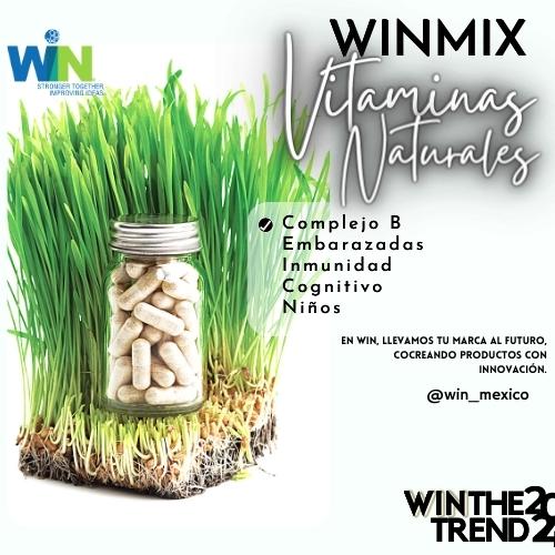 WINMIX Vitaminas naturales